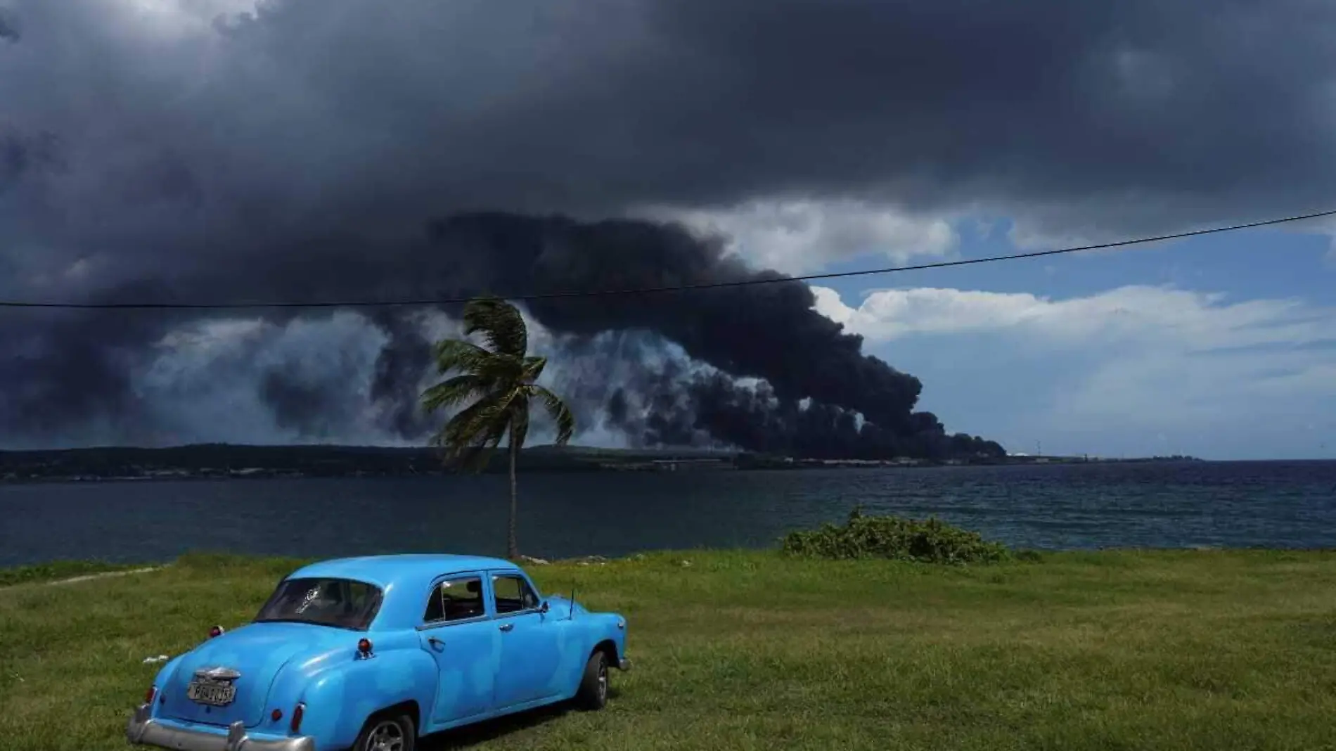 Explosion de tanque de combustible en Cuba_3